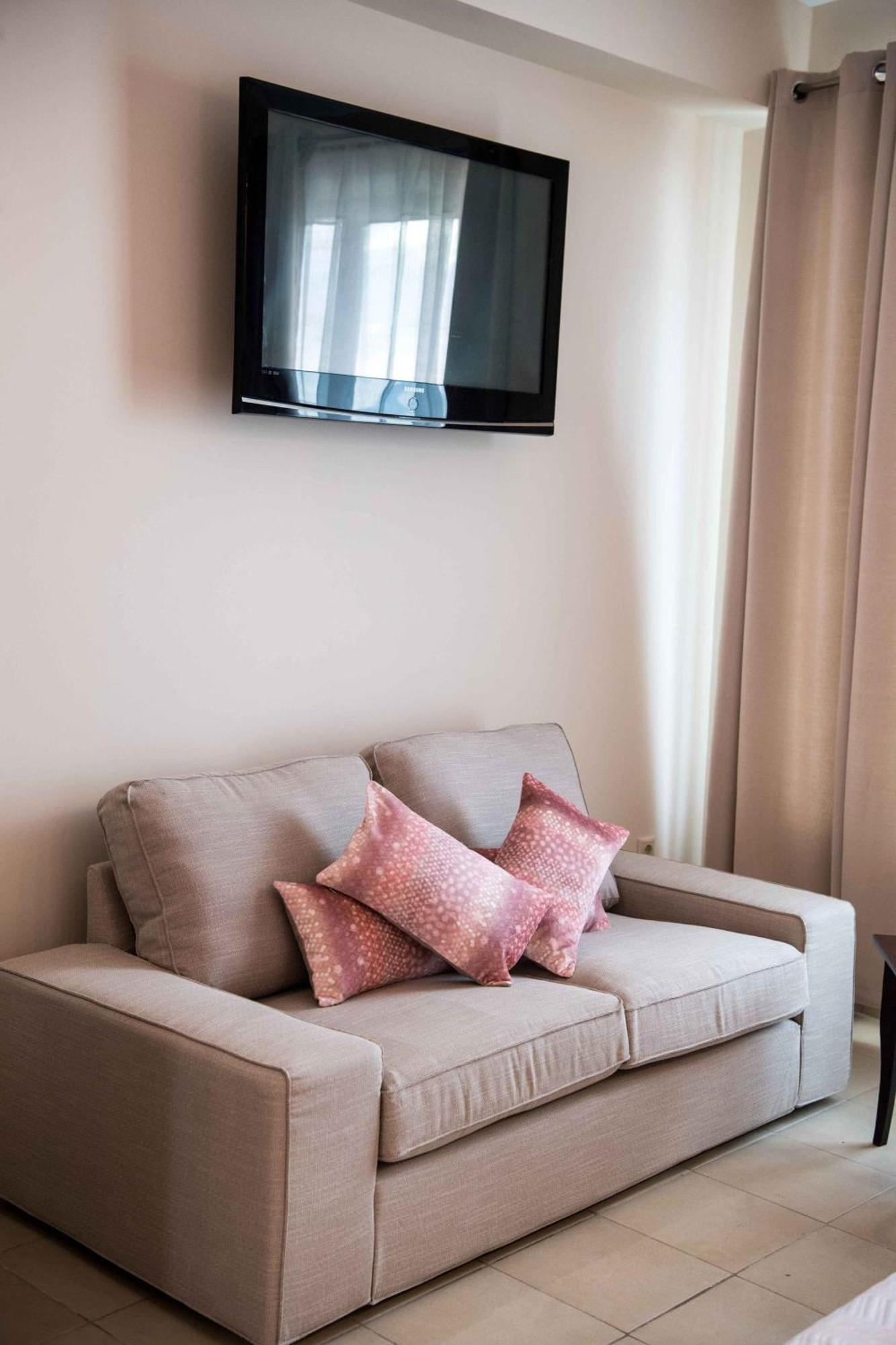 Nv Suites - Sea Front Av Properties Никиана Экстерьер фото