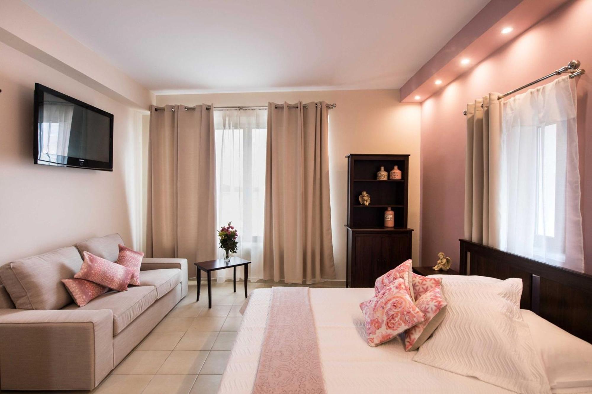 Nv Suites - Sea Front Av Properties Никиана Экстерьер фото