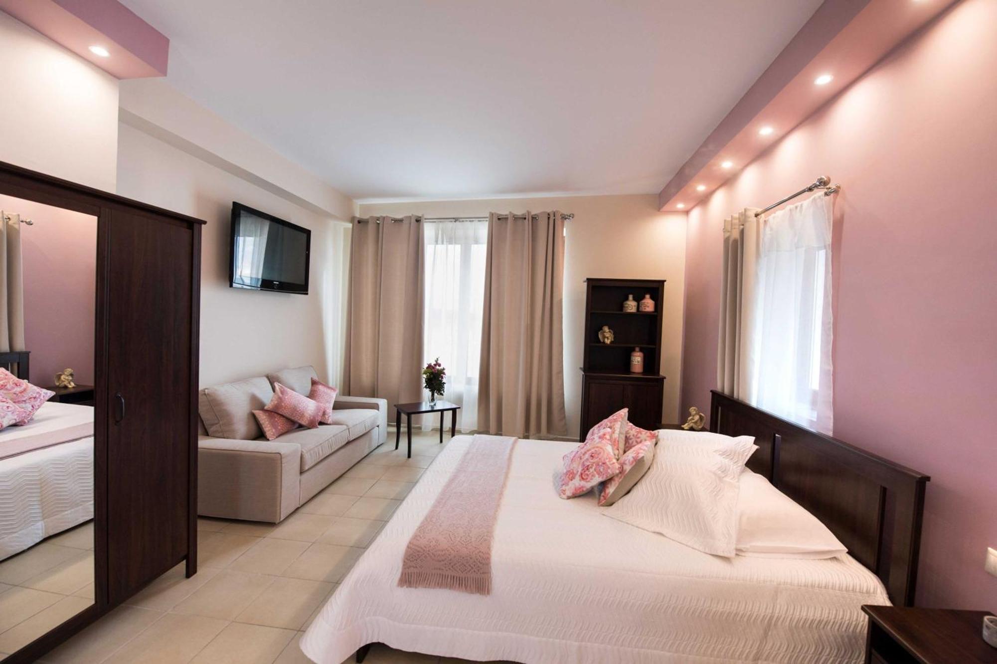 Nv Suites - Sea Front Av Properties Никиана Экстерьер фото