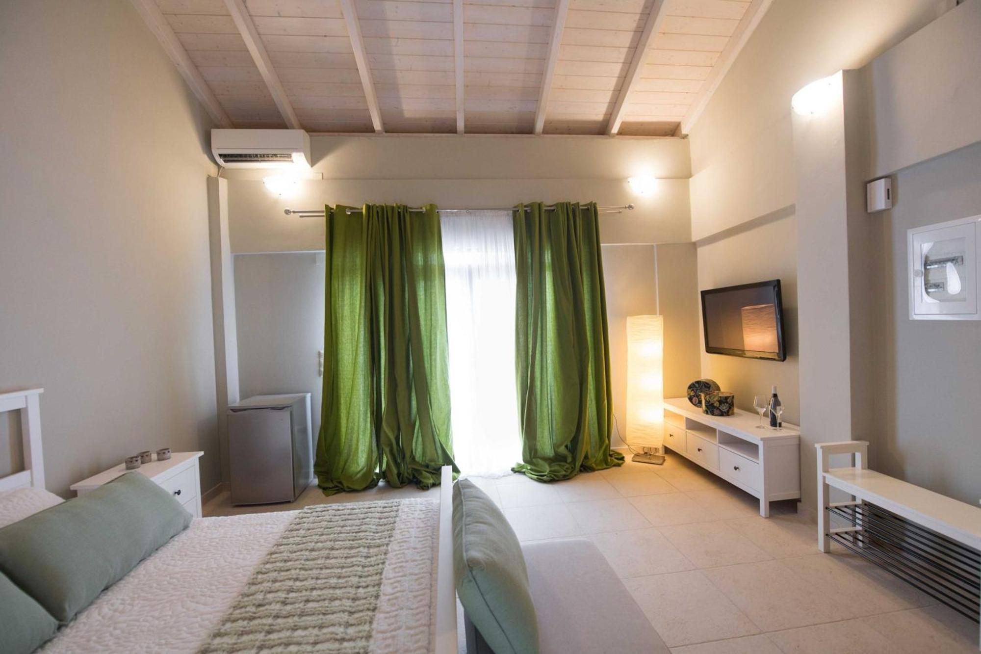 Nv Suites - Sea Front Av Properties Никиана Экстерьер фото