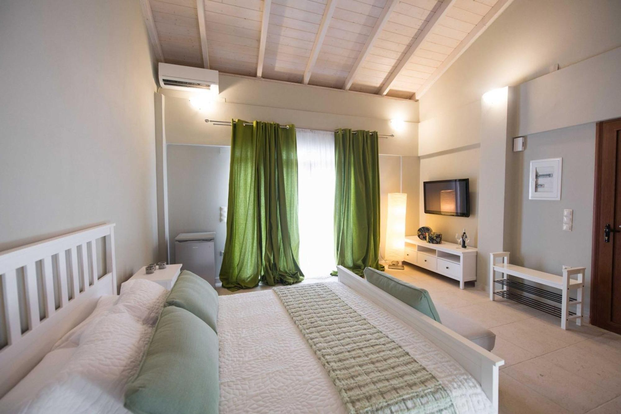Nv Suites - Sea Front Av Properties Никиана Экстерьер фото