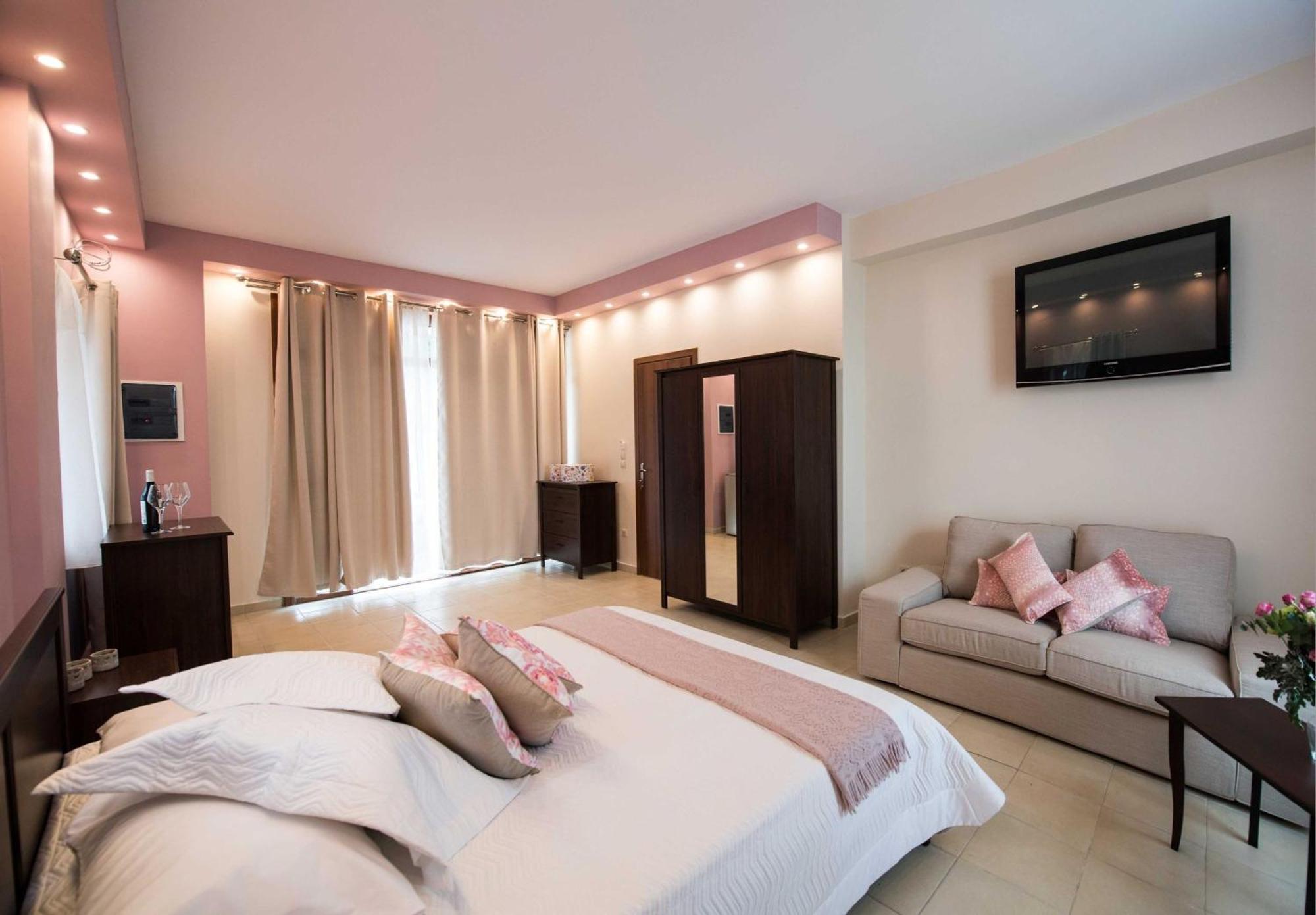 Nv Suites - Sea Front Av Properties Никиана Экстерьер фото