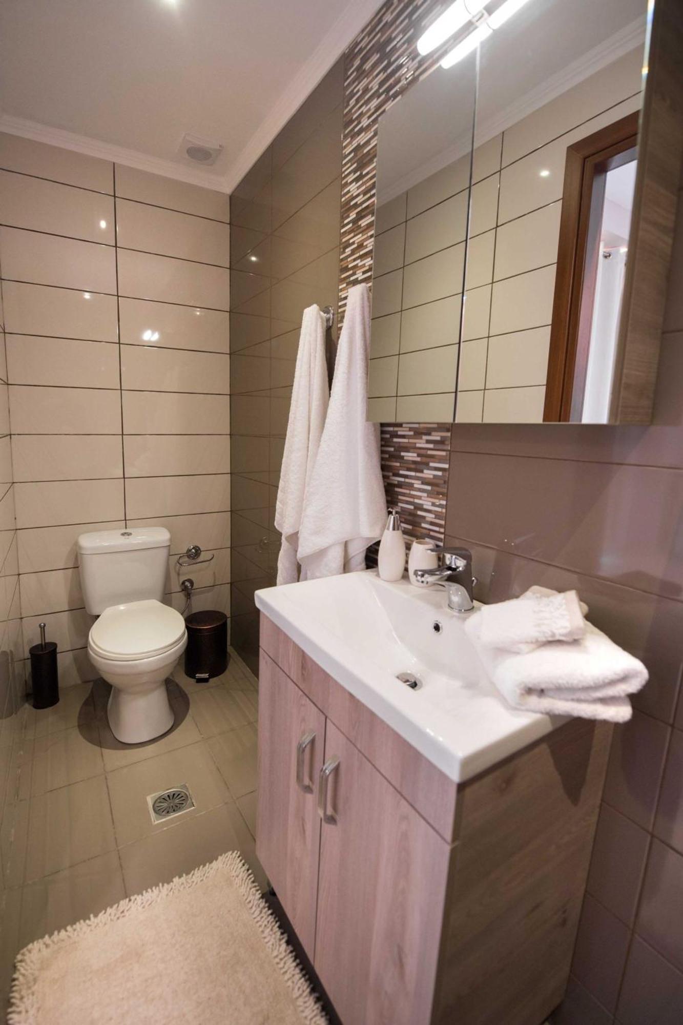 Nv Suites - Sea Front Av Properties Никиана Экстерьер фото