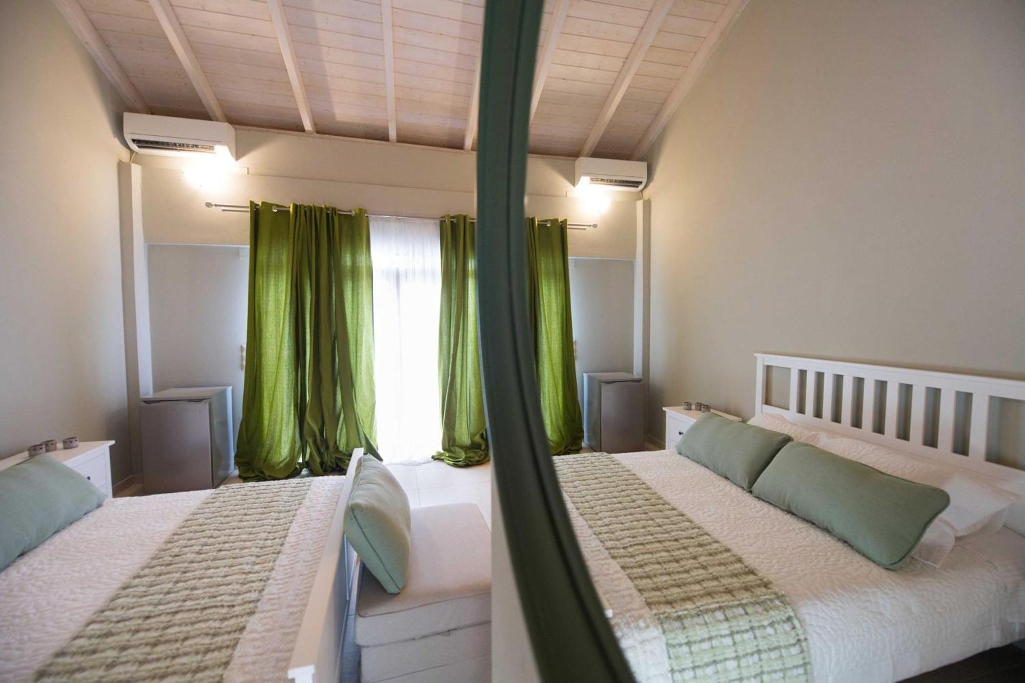 Nv Suites - Sea Front Av Properties Никиана Экстерьер фото