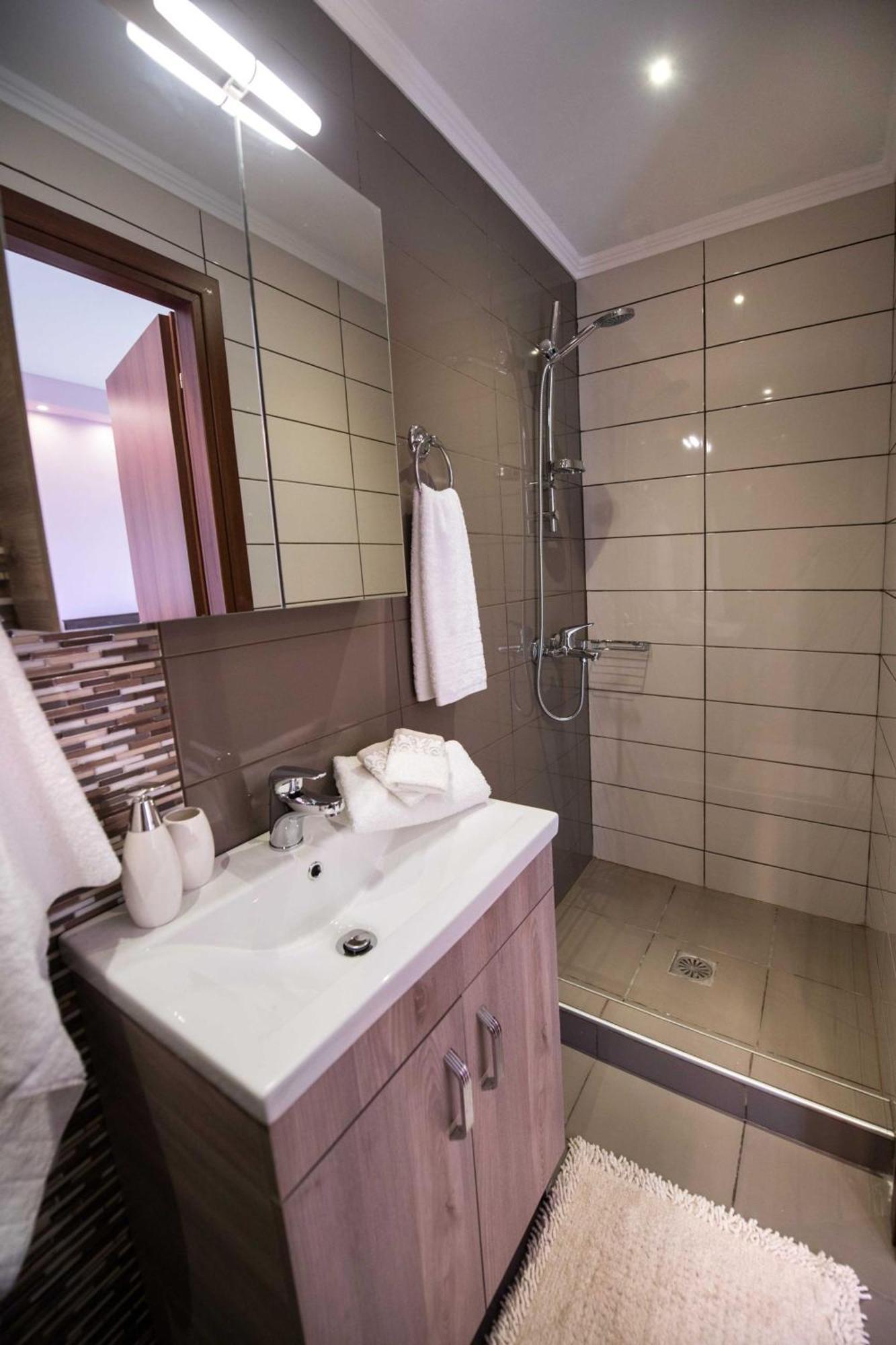 Nv Suites - Sea Front Av Properties Никиана Экстерьер фото