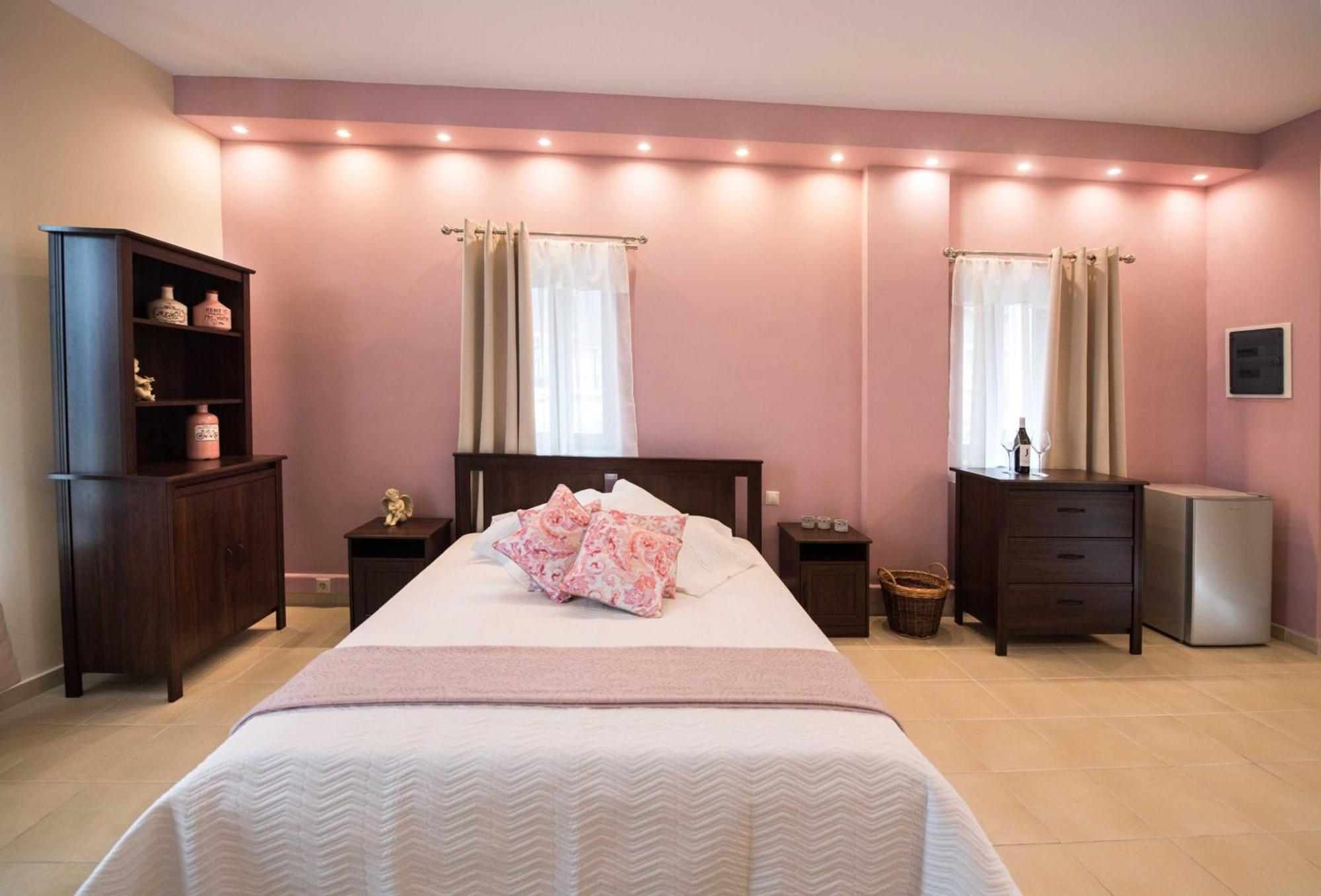 Nv Suites - Sea Front Av Properties Никиана Экстерьер фото