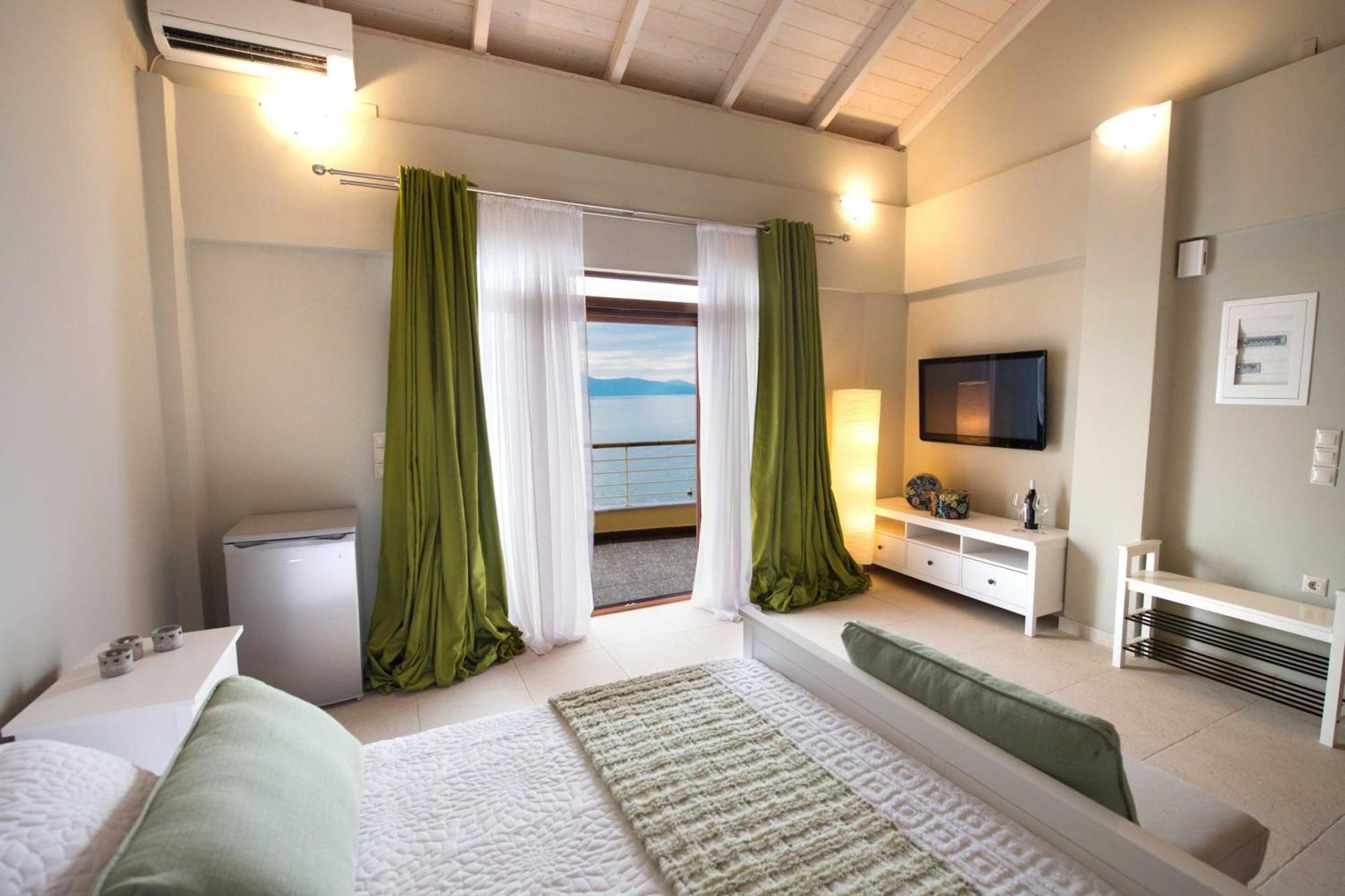 Nv Suites - Sea Front Av Properties Никиана Экстерьер фото