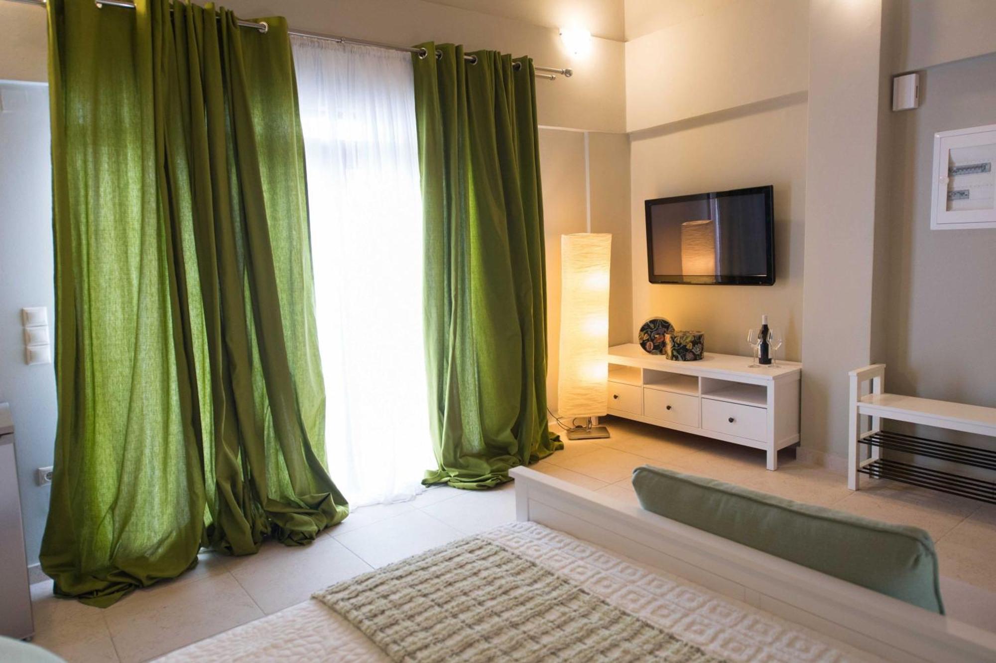 Nv Suites - Sea Front Av Properties Никиана Экстерьер фото