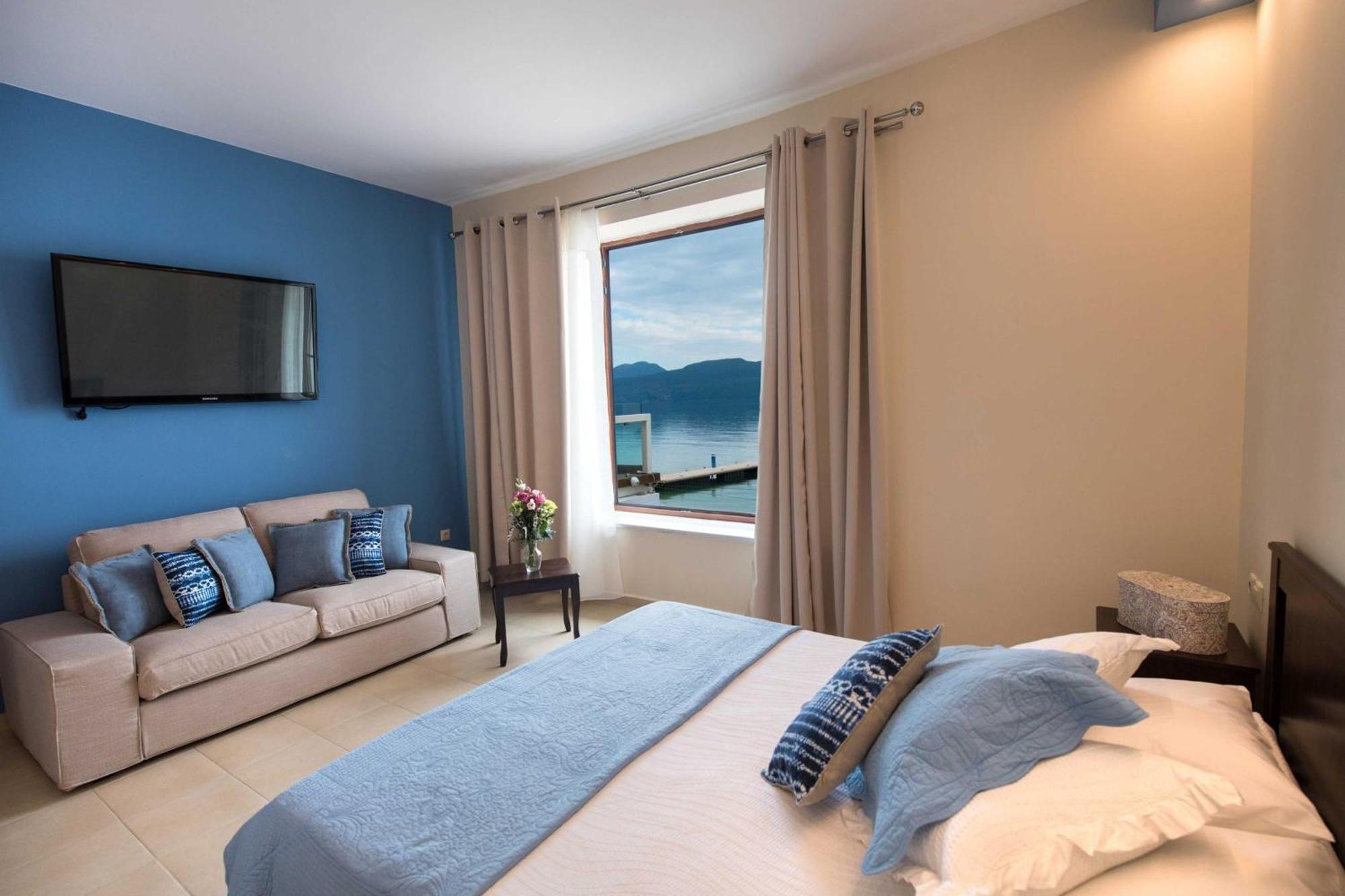 Nv Suites - Sea Front Av Properties Никиана Экстерьер фото