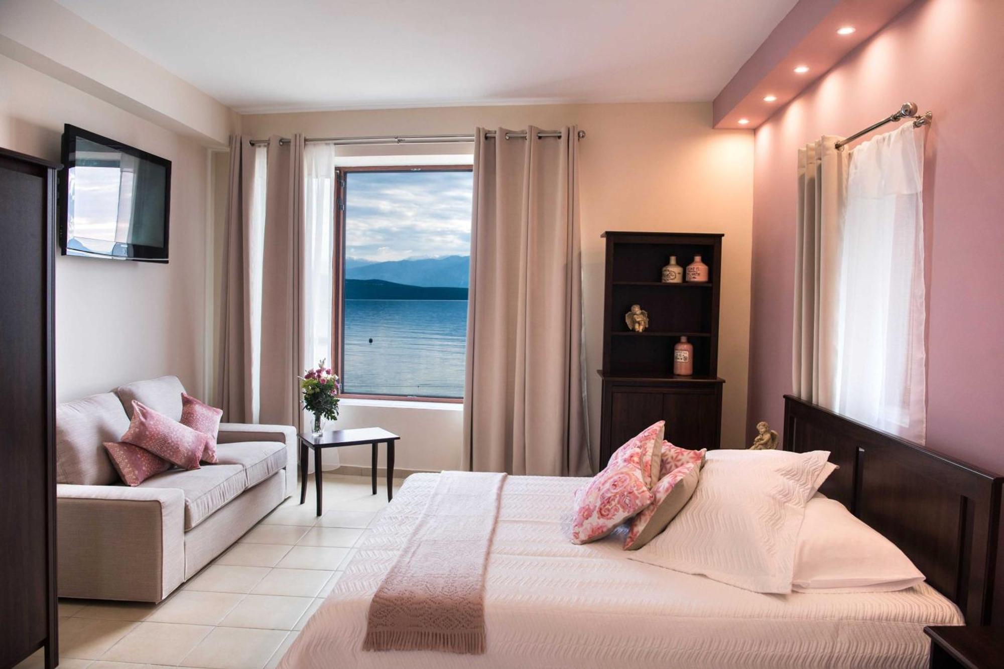 Nv Suites - Sea Front Av Properties Никиана Экстерьер фото