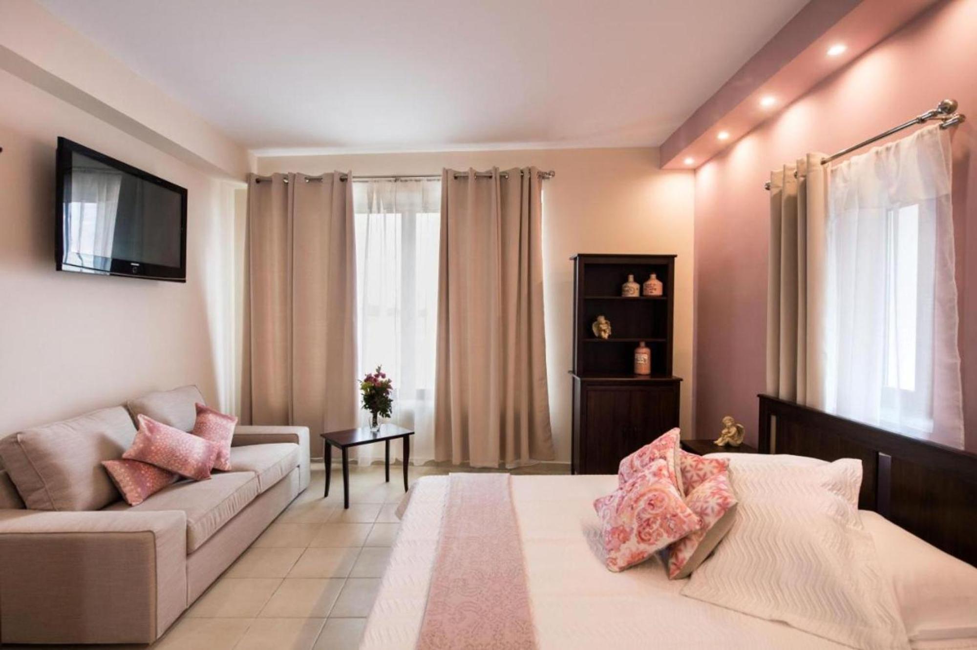 Nv Suites - Sea Front Av Properties Никиана Экстерьер фото