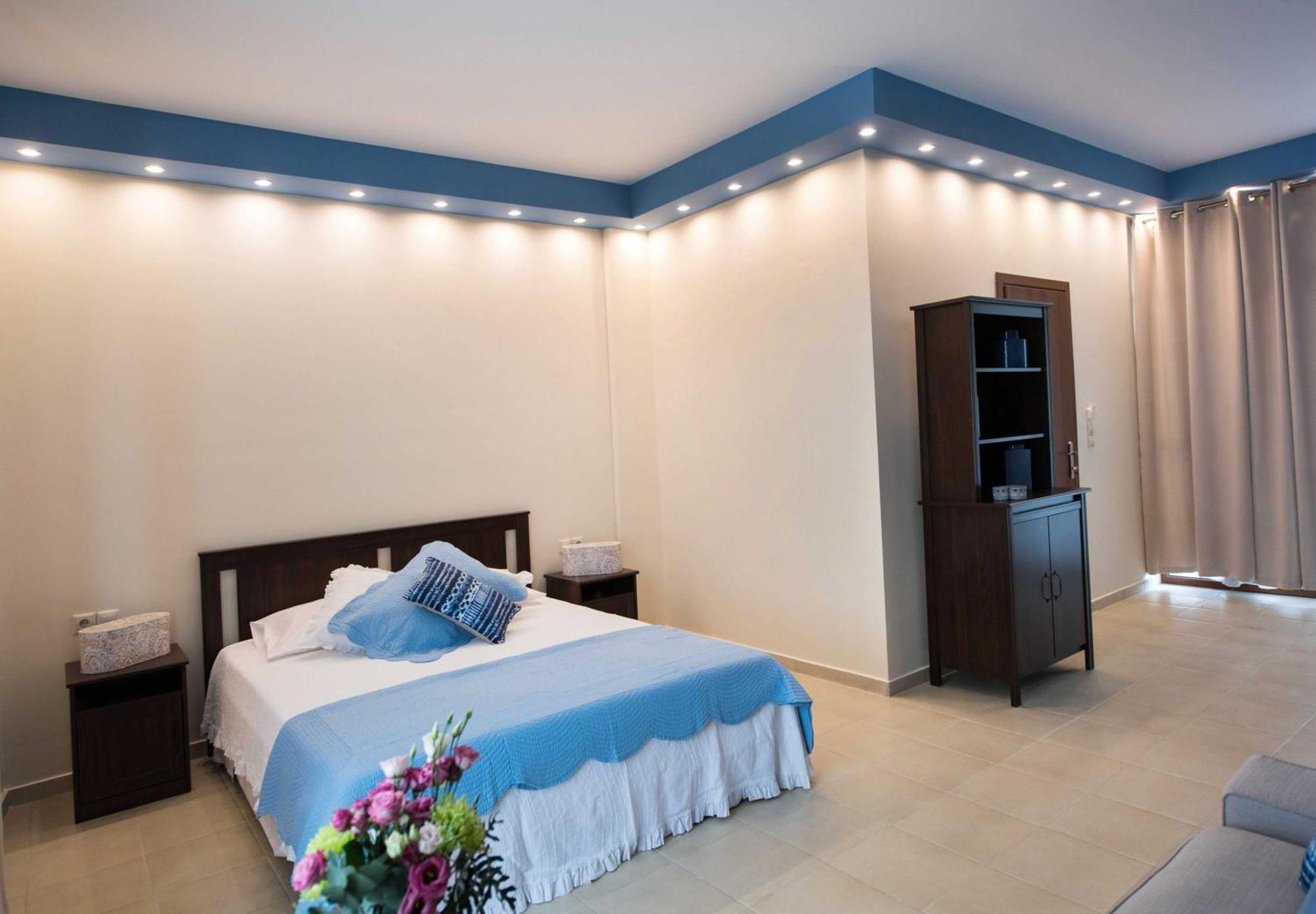 Nv Suites - Sea Front Av Properties Никиана Экстерьер фото