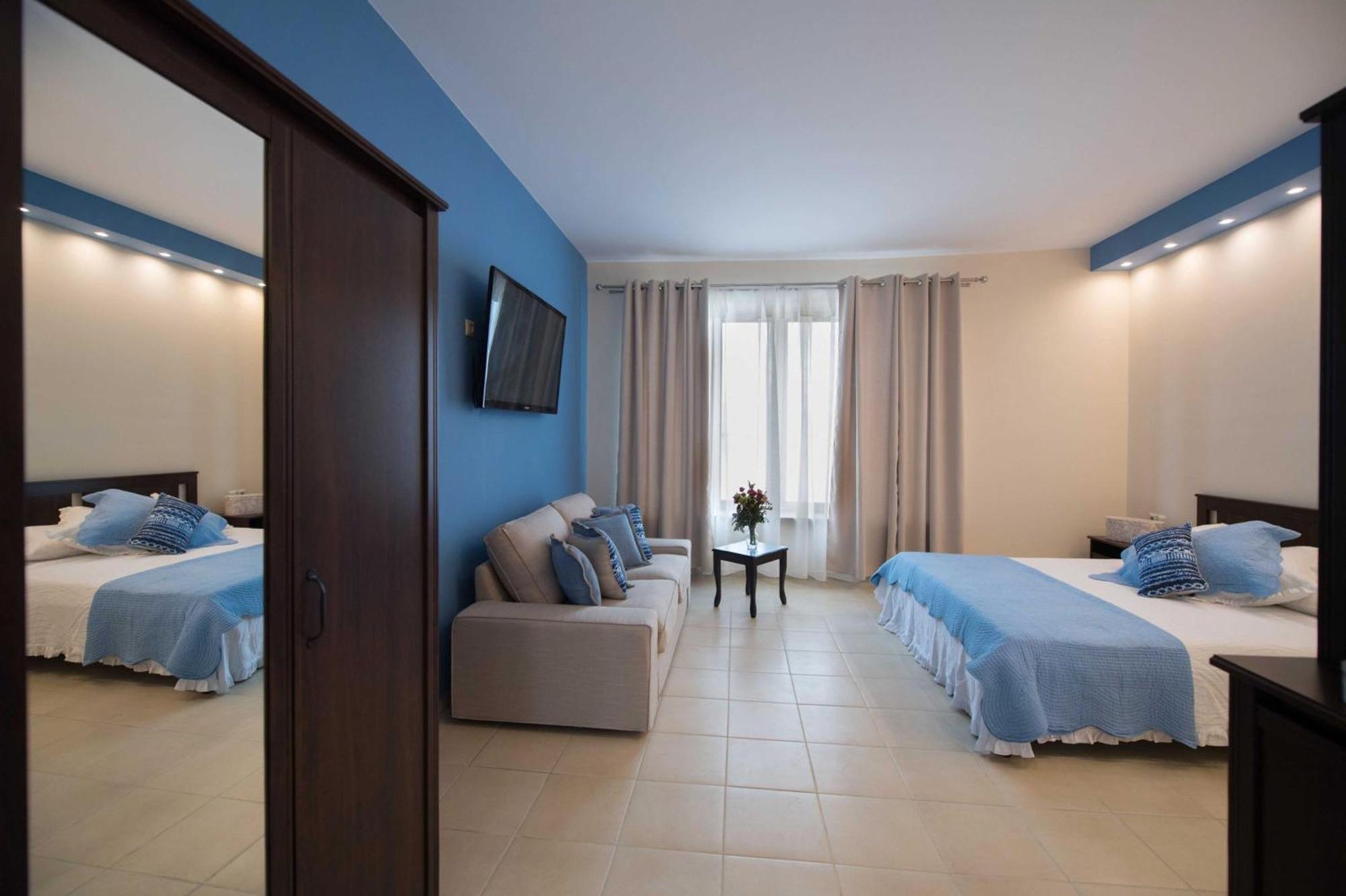 Nv Suites - Sea Front Av Properties Никиана Экстерьер фото