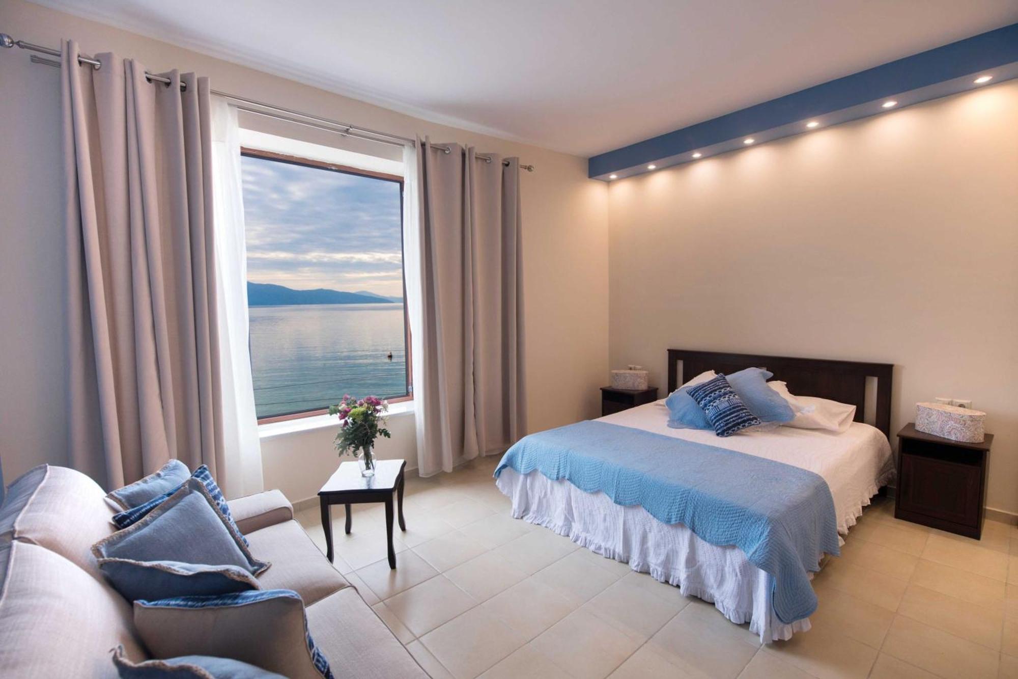 Nv Suites - Sea Front Av Properties Никиана Экстерьер фото